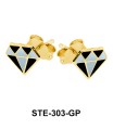 Kids Stud Earring Cute Diamond STE-303